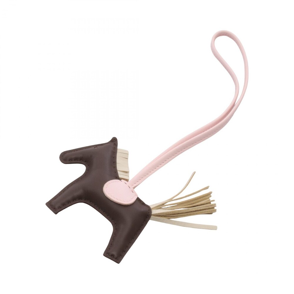 Hermes Rodeo Pm Charm Agneau Milo #341301H68B